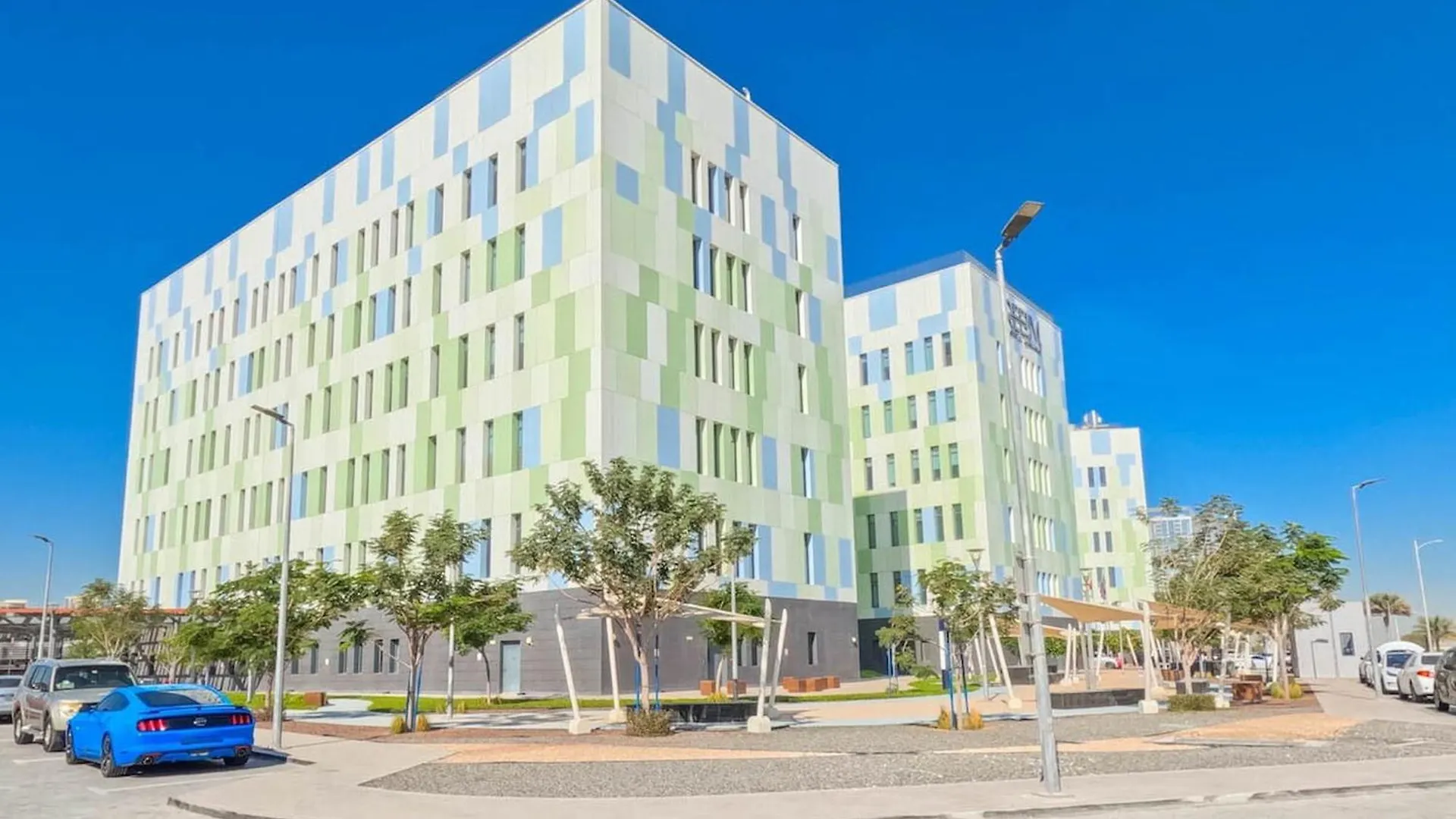 Apartament Bloomfields Cozy 1Br Ocean Terrace Al Reem Abu Zabi Zjednoczone Emiraty Arabskie