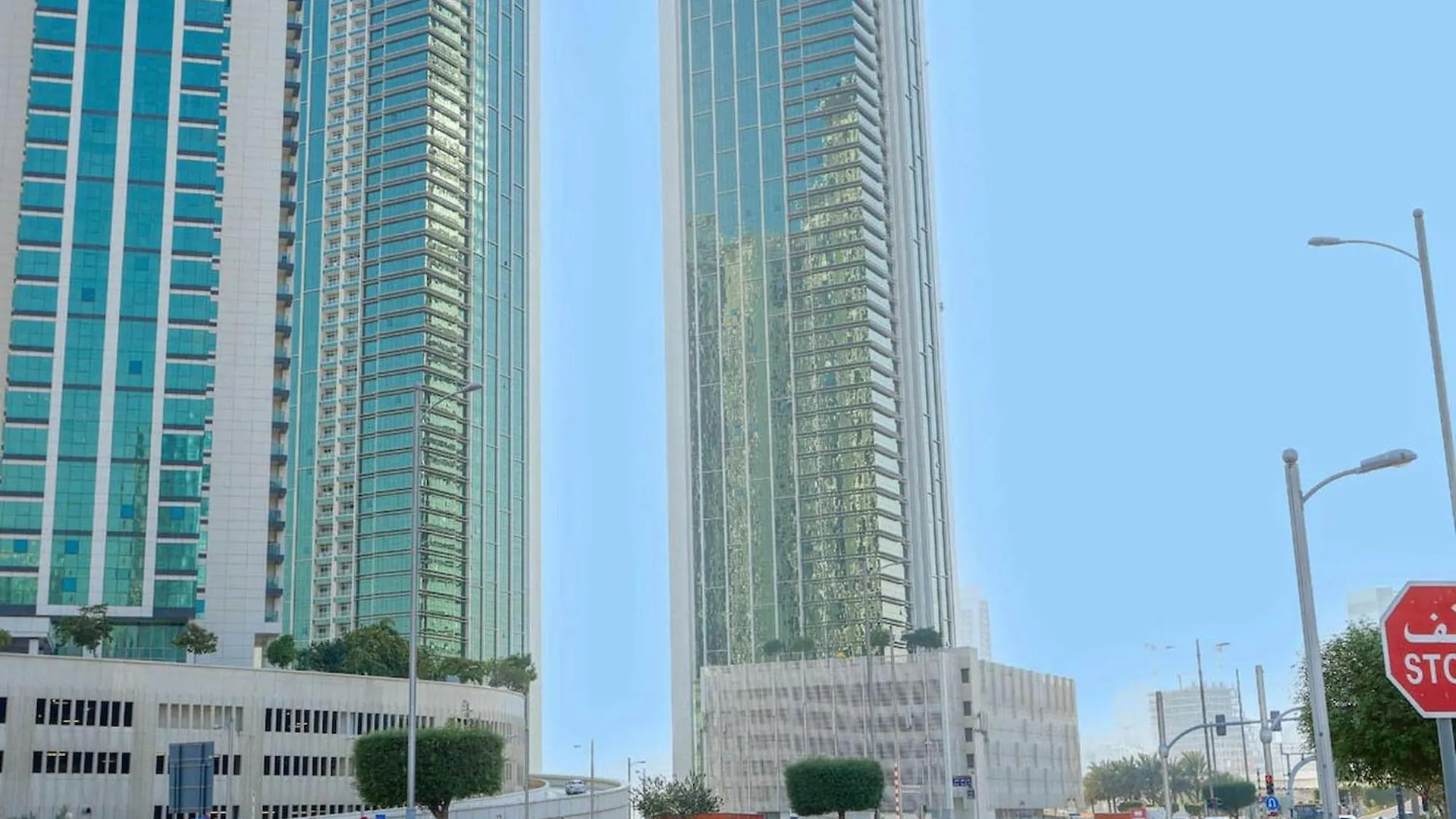 Apartament Bloomfields Cozy 1Br Ocean Terrace Al Reem Abu Zabi Zjednoczone Emiraty Arabskie