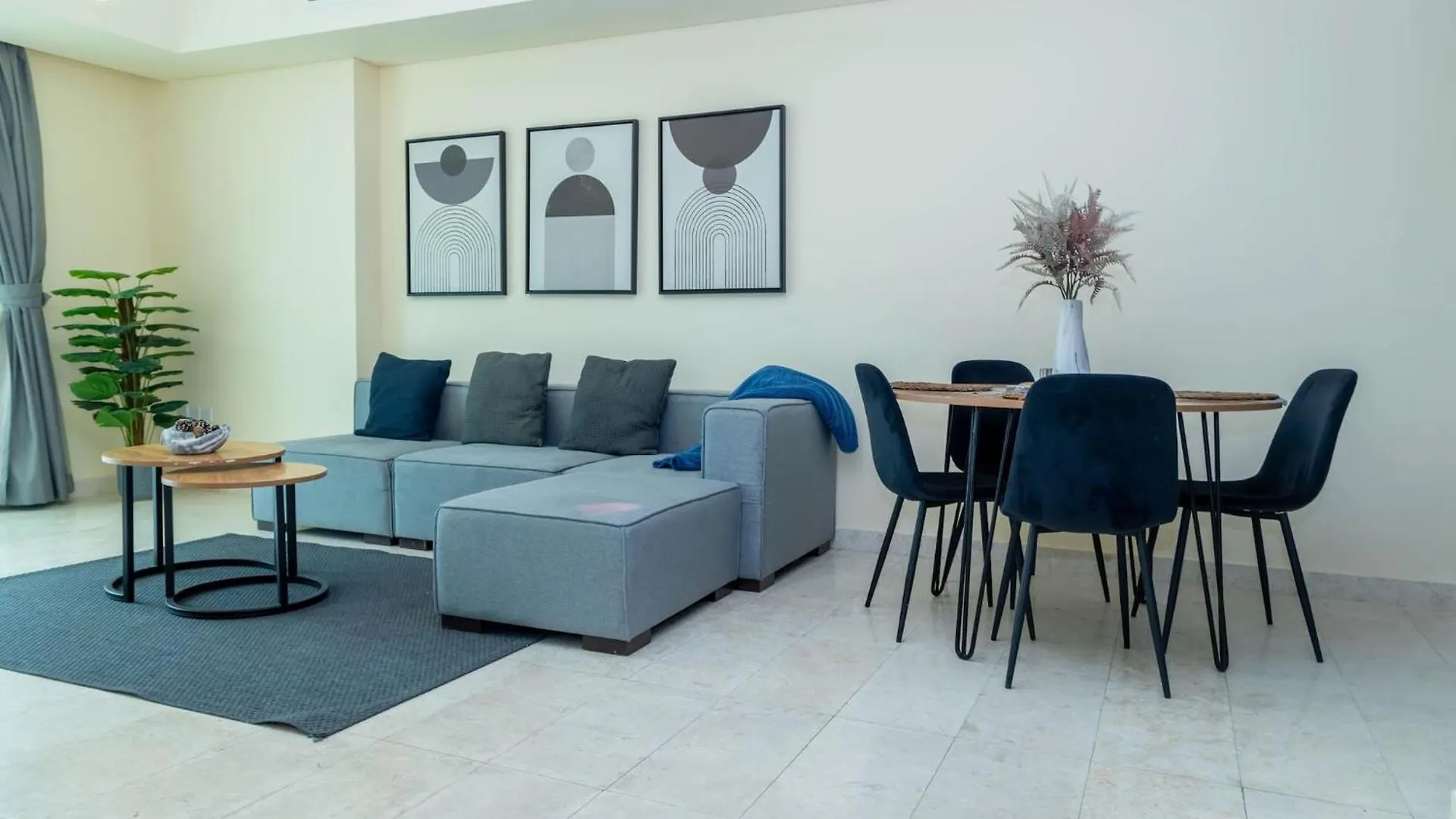 Apartament Bloomfields Cozy 1Br Ocean Terrace Al Reem Abu Zabi Zjednoczone Emiraty Arabskie