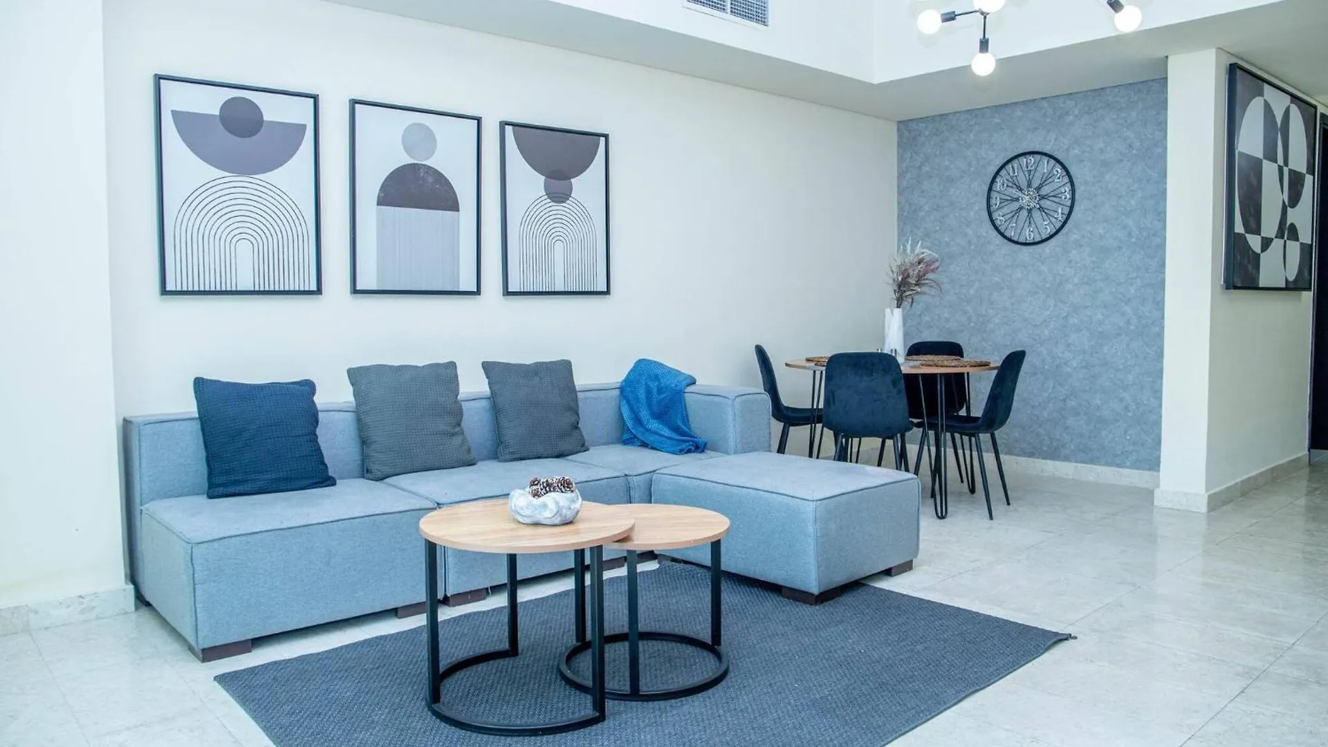 Apartament Bloomfields Cozy 1Br Ocean Terrace Al Reem Abu Zabi 0*,