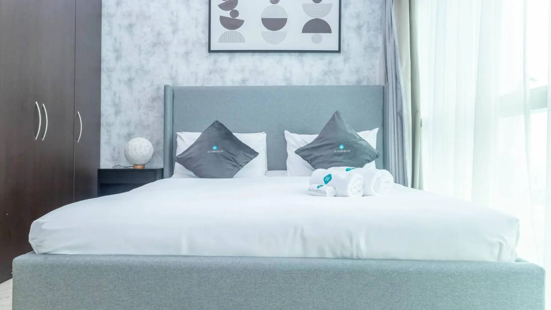 Apartament Bloomfields Cozy 1Br Ocean Terrace Al Reem Abu Zabi Zjednoczone Emiraty Arabskie