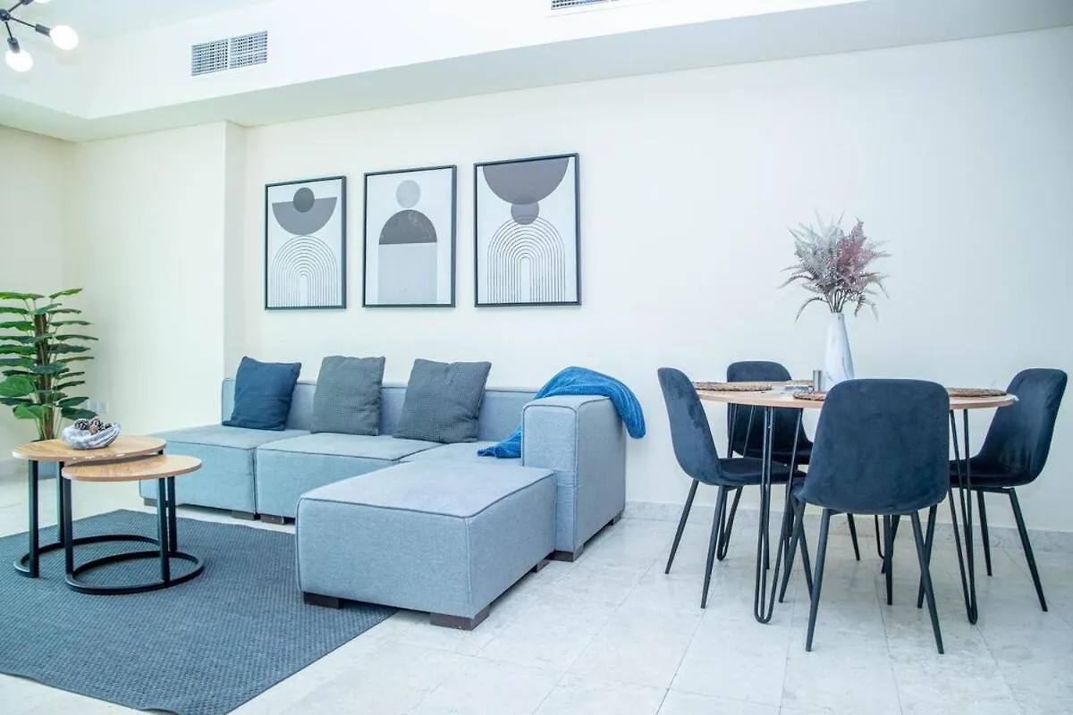 Apartament Bloomfields Cozy 1Br Ocean Terrace Al Reem Abu Zabi
