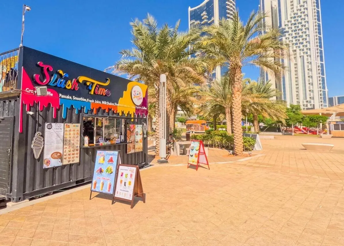 Apartament Bloomfields Cozy 1Br Ocean Terrace Al Reem Abu Zabi