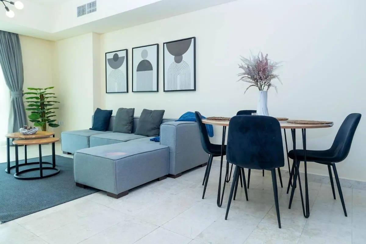 Apartament Bloomfields Cozy 1Br Ocean Terrace Al Reem Abu Zabi 0*,  Zjednoczone Emiraty Arabskie