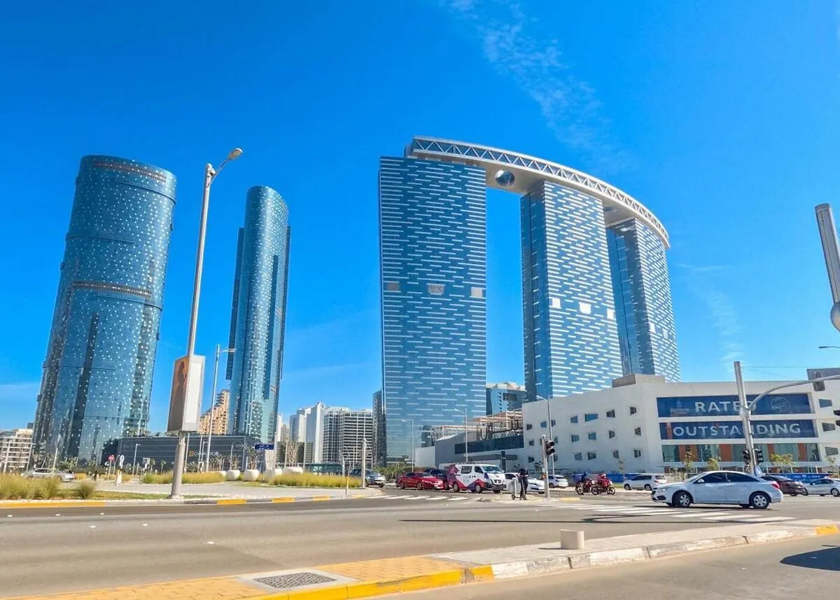 Apartament Bloomfields Cozy 1Br Ocean Terrace Al Reem Abu Zabi