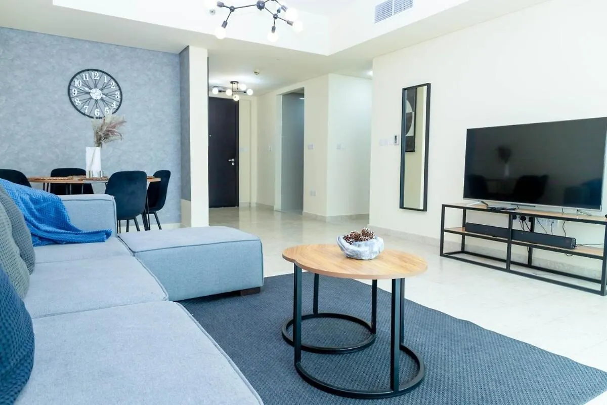 Apartament Bloomfields Cozy 1Br Ocean Terrace Al Reem Abu Zabi