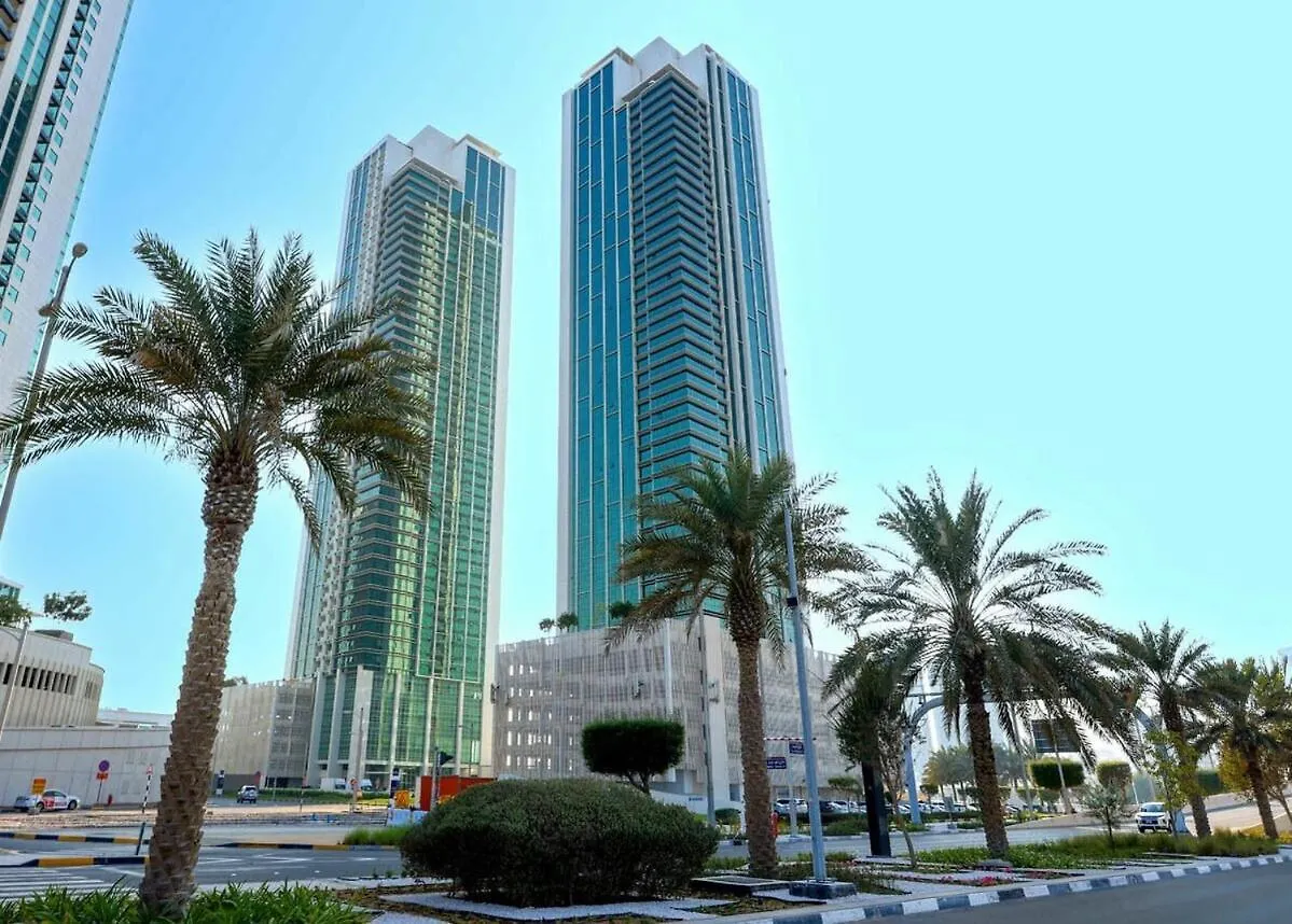 Apartament Bloomfields Cozy 1Br Ocean Terrace Al Reem Abu Zabi