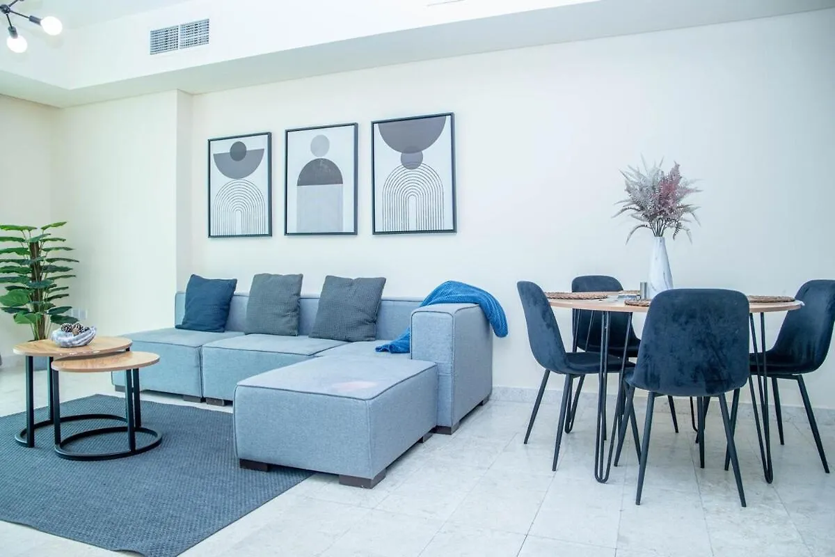 Apartament Bloomfields Cozy 1Br Ocean Terrace Al Reem Abu Zabi