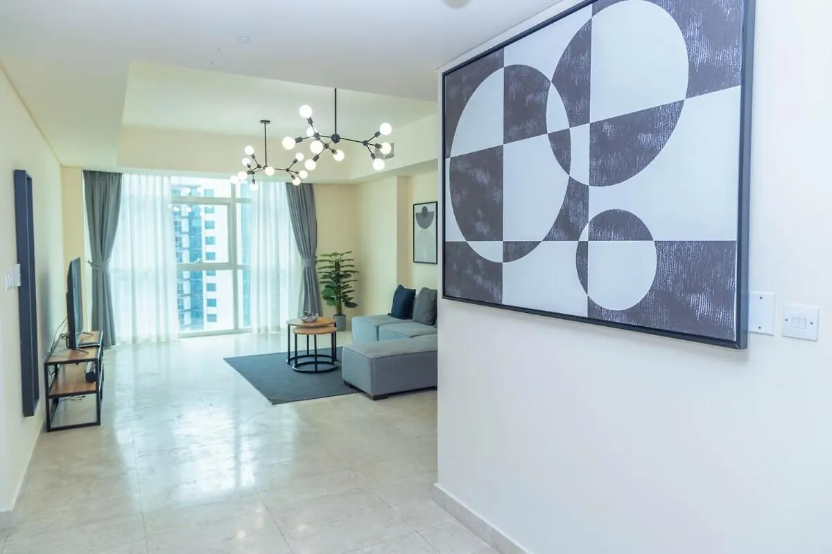 Apartament Bloomfields Cozy 1Br Ocean Terrace Al Reem Abu Zabi