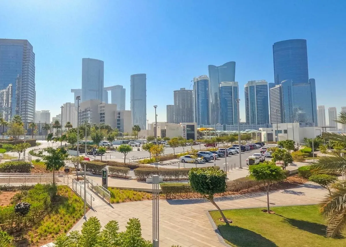 Apartament Bloomfields Cozy 1Br Ocean Terrace Al Reem Abu Zabi Zjednoczone Emiraty Arabskie