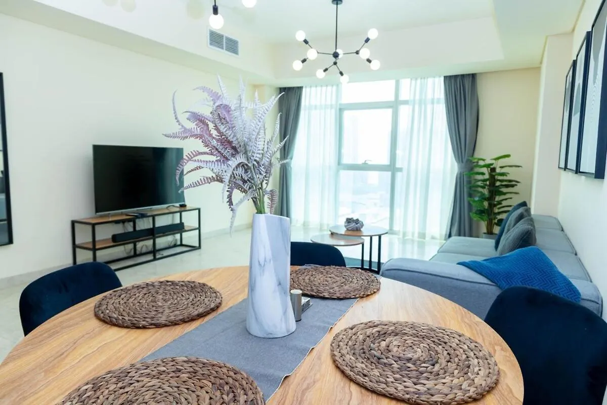 Apartament Bloomfields Cozy 1Br Ocean Terrace Al Reem Abu Zabi