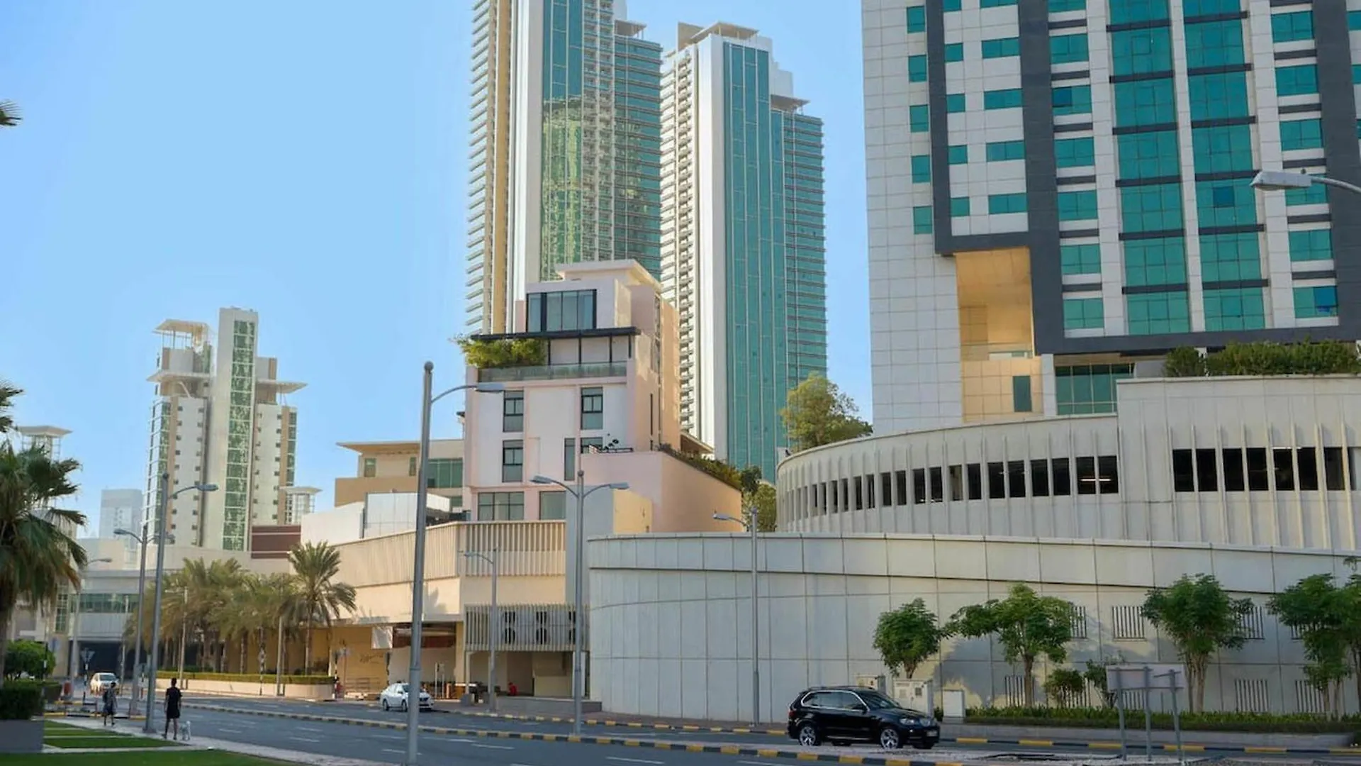 Bloomfields Cozy 1Br Ocean Terrace Al Reem Lägenhet Abu Dhabi