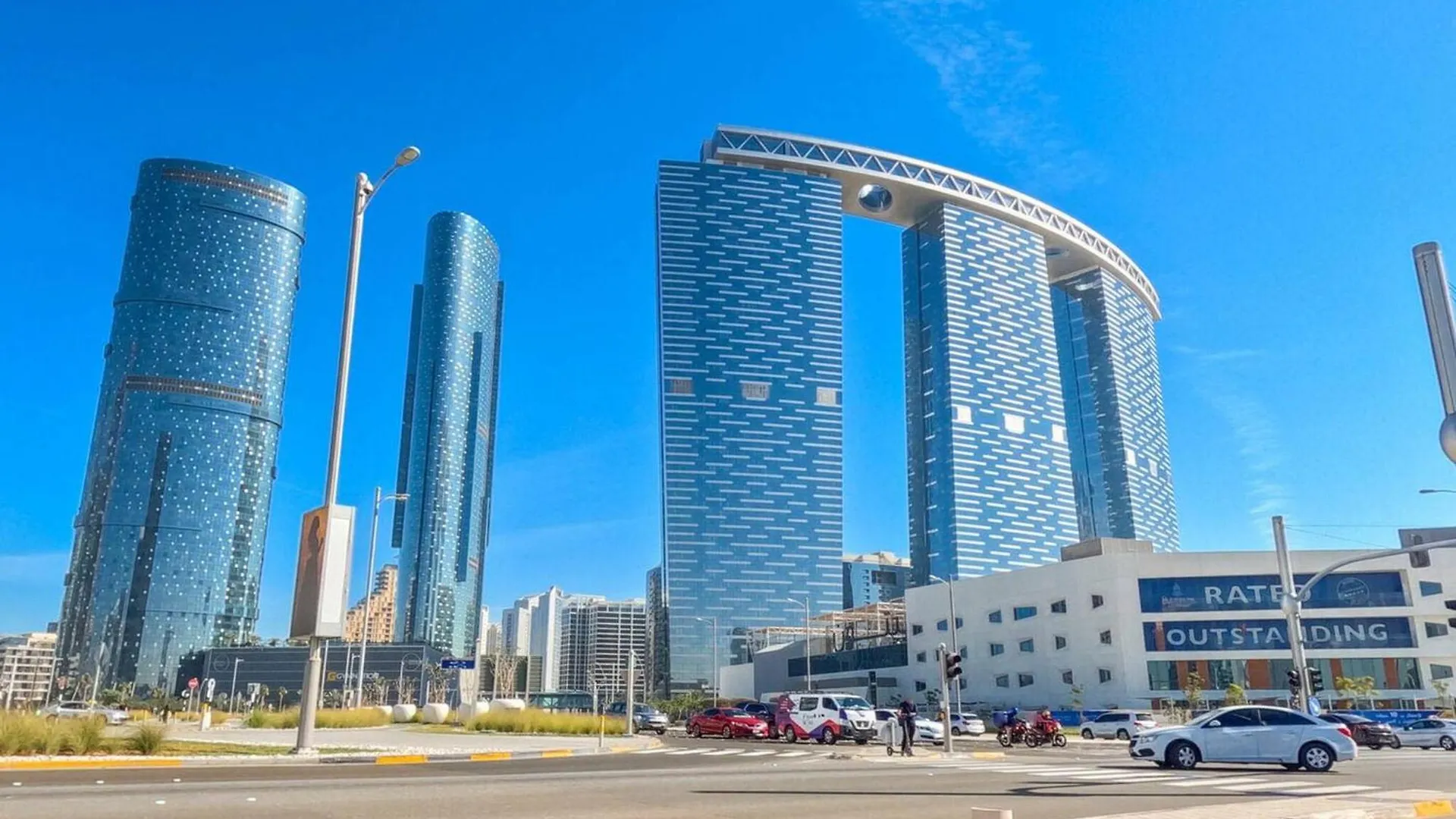 Bloomfields Cozy 1Br Ocean Terrace Al Reem Lägenhet Abu Dhabi