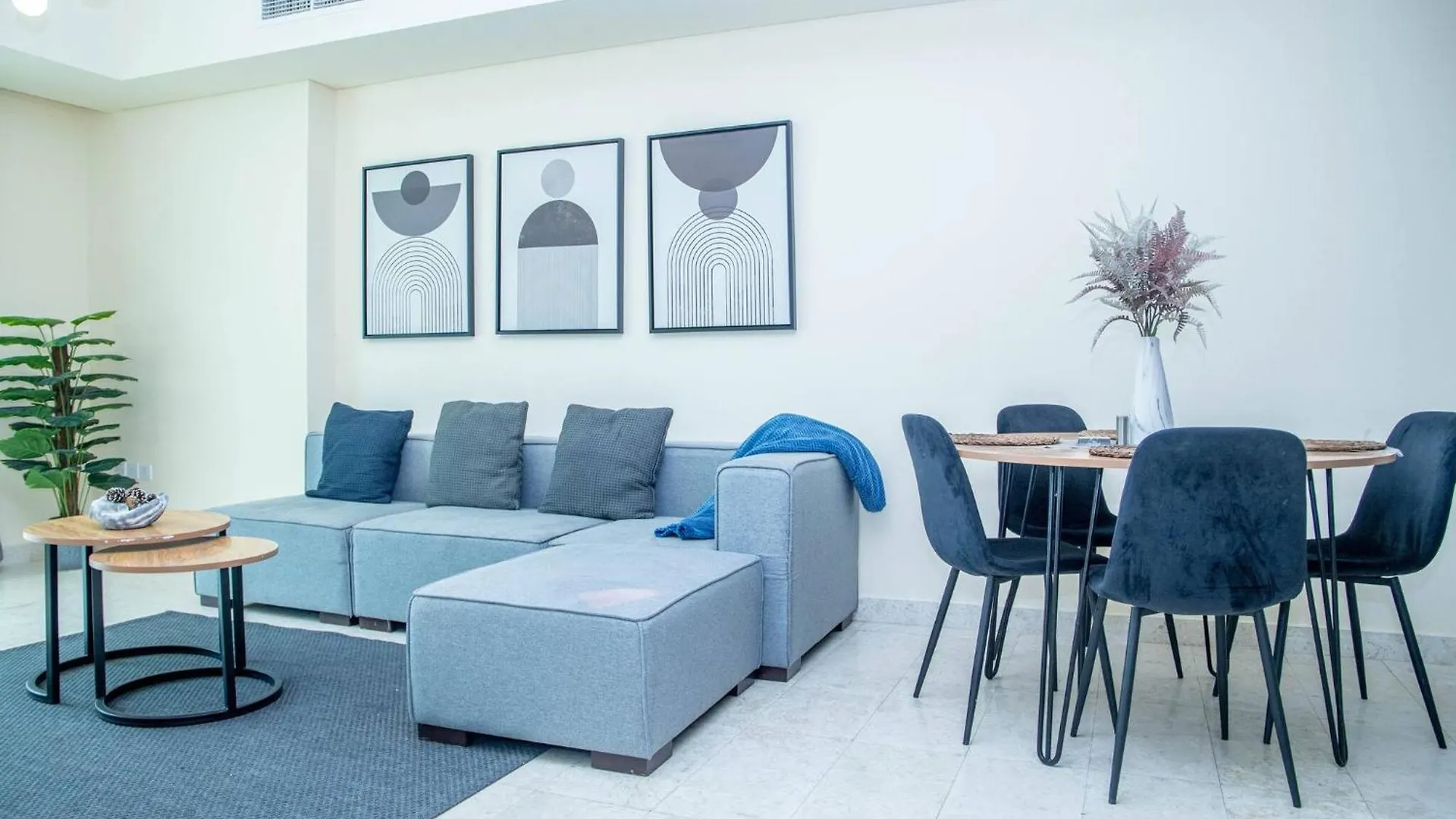 Bloomfields Cozy 1Br Ocean Terrace Al Reem Lägenhet Abu Dhabi 0*,