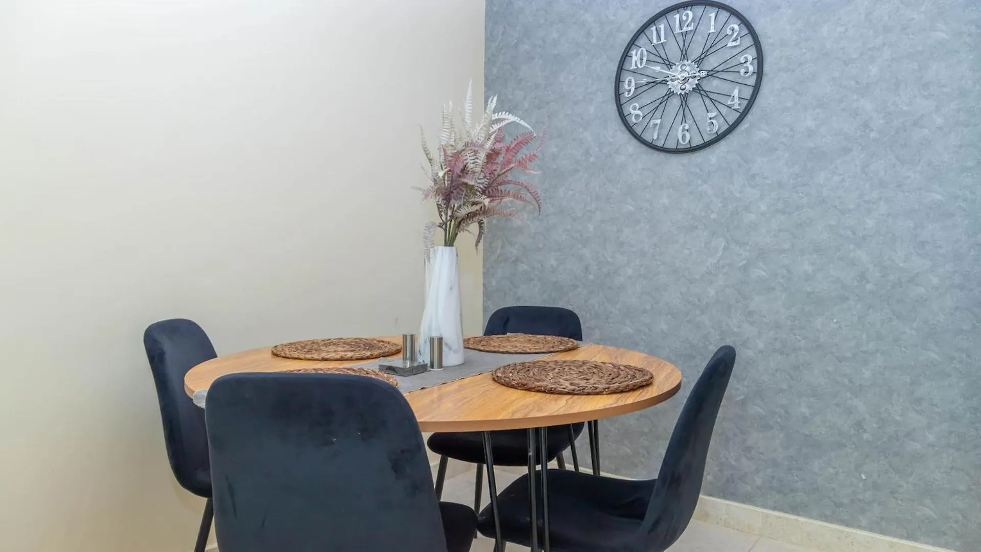 Bloomfields Cozy 1Br Ocean Terrace Al Reem Lägenhet Abu Dhabi