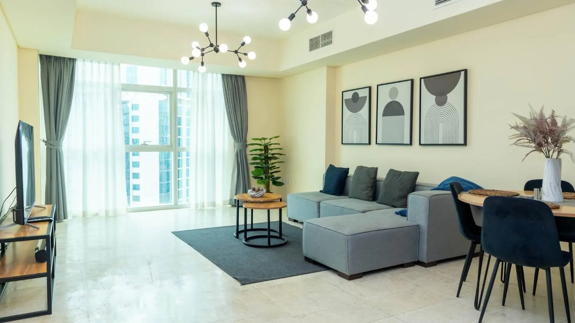 Bloomfields Cozy 1Br Ocean Terrace Al Reem Lägenhet Abu Dhabi Förenade Arabemiraten