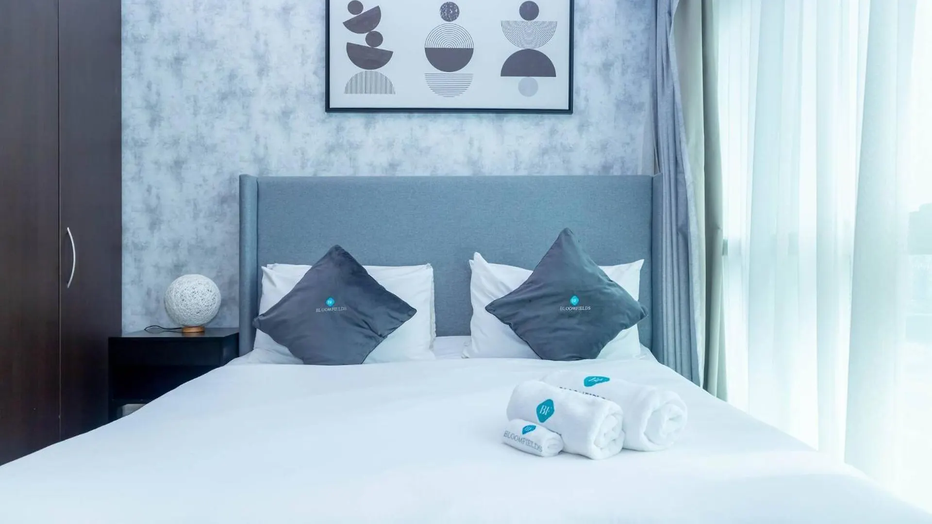 Bloomfields Cozy 1Br Ocean Terrace Al Reem Lägenhet Abu Dhabi