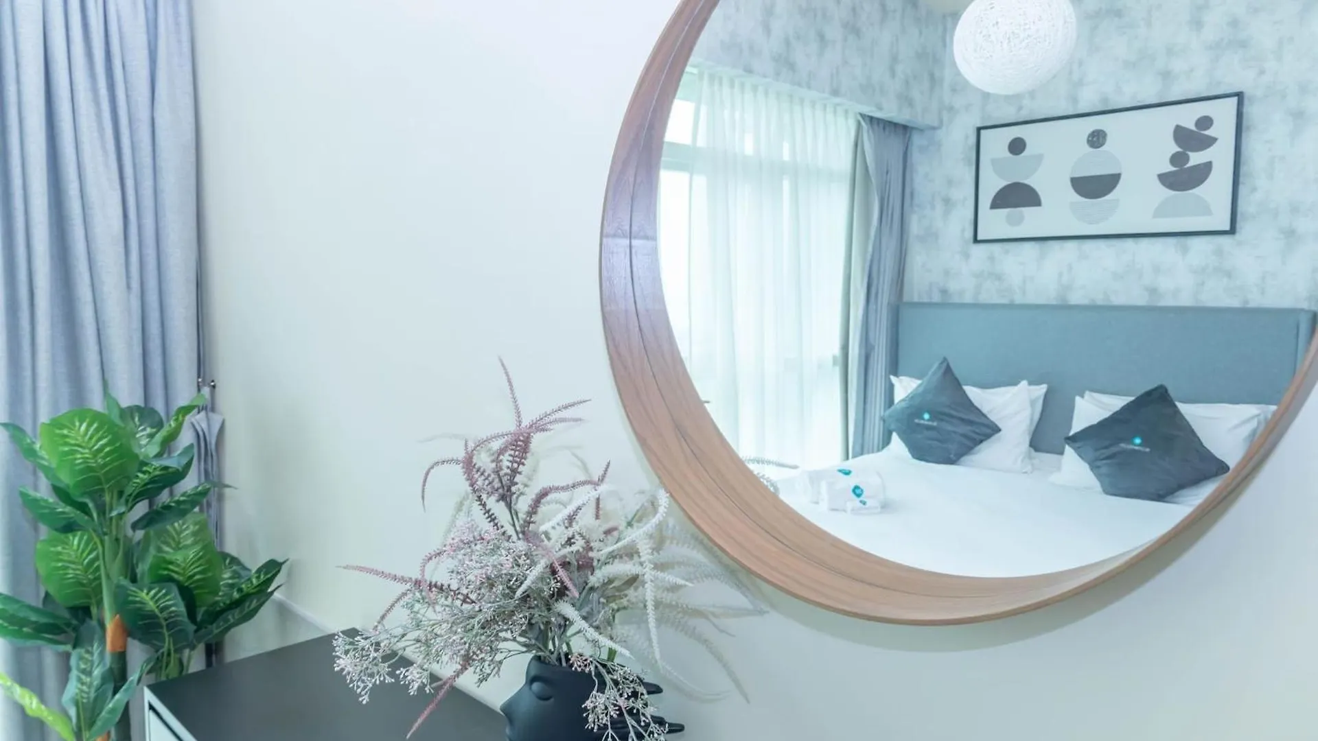 Bloomfields Cozy 1Br Ocean Terrace Al Reem Lägenhet Abu Dhabi