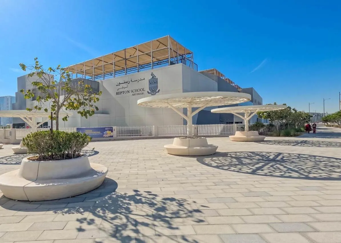 Bloomfields Cozy 1Br Ocean Terrace Al Reem Lägenhet Abu Dhabi 0*,