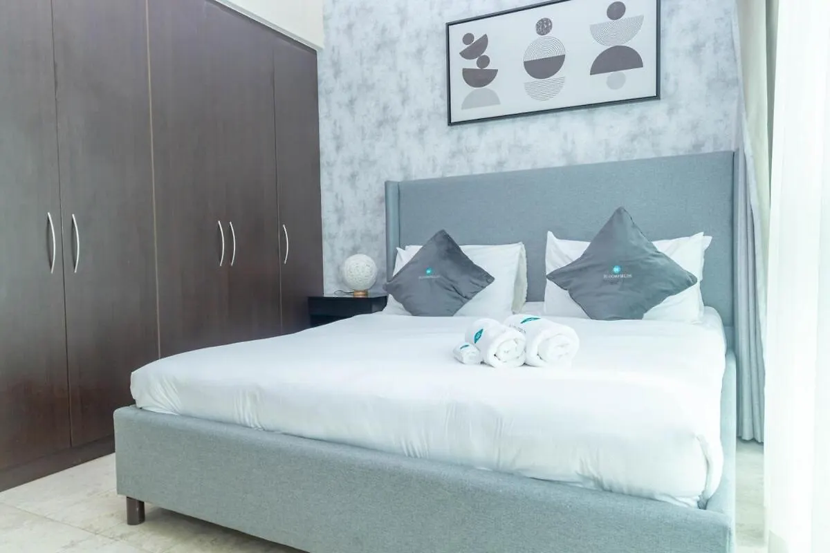 Bloomfields Cozy 1Br Ocean Terrace Al Reem Lägenhet Abu Dhabi