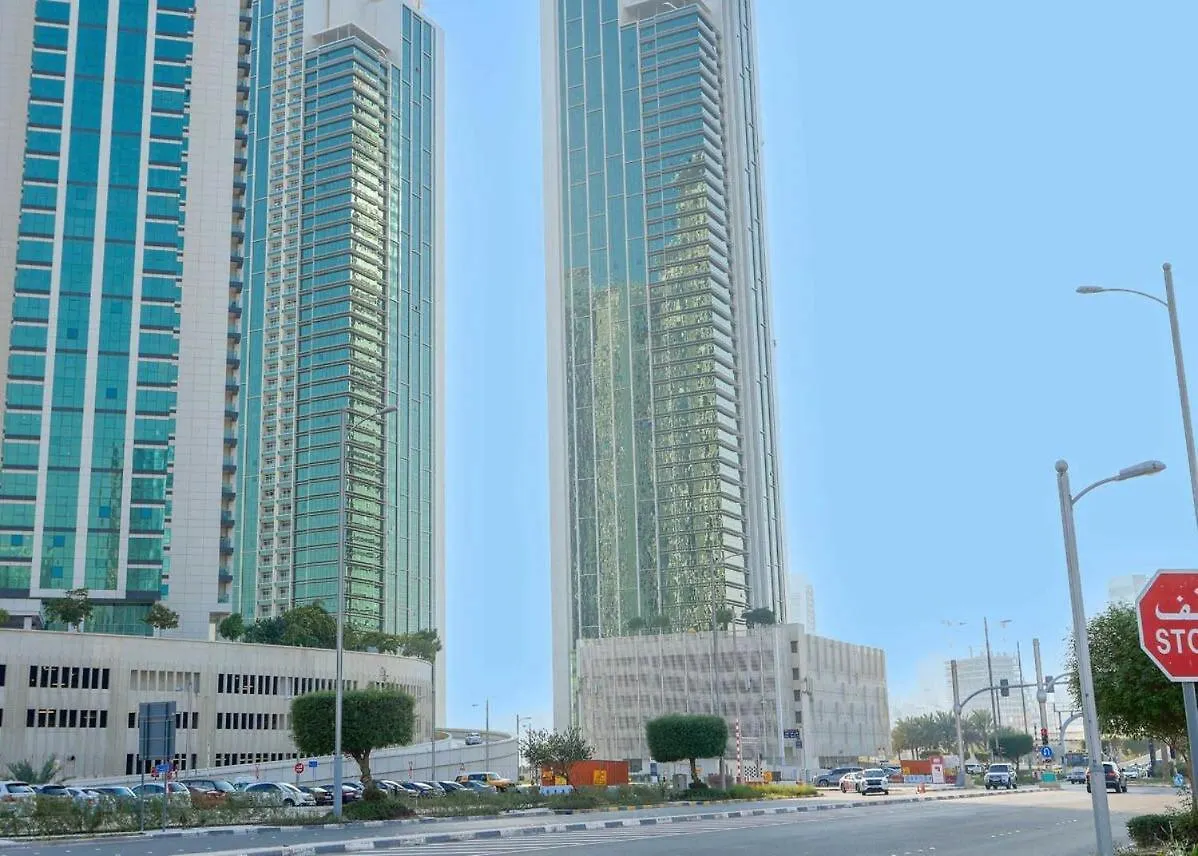 Bloomfields Cozy 1Br Ocean Terrace Al Reem Lägenhet Abu Dhabi 0*,  Förenade Arabemiraten