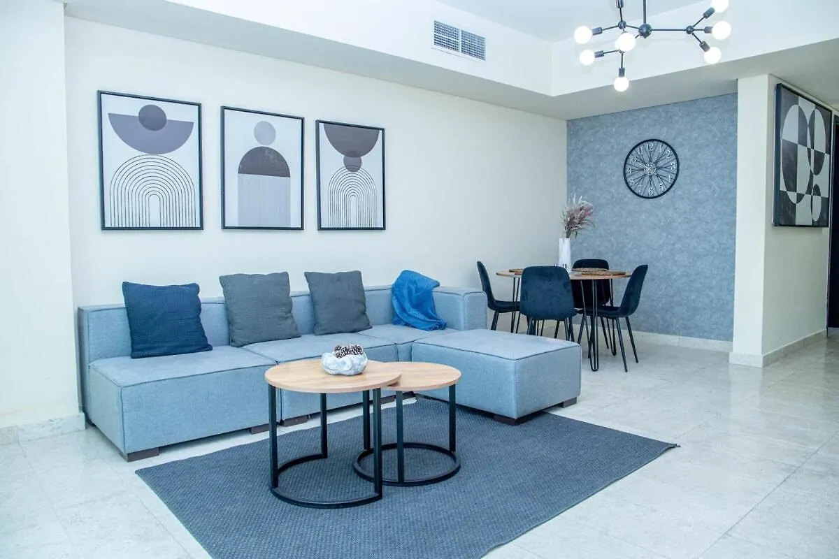Bloomfields Cozy 1Br Ocean Terrace Al Reem Lägenhet Abu Dhabi Förenade Arabemiraten