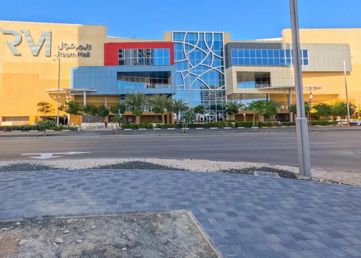Bloomfields Cozy 1Br Ocean Terrace Al Reem Lägenhet Abu Dhabi 0*,