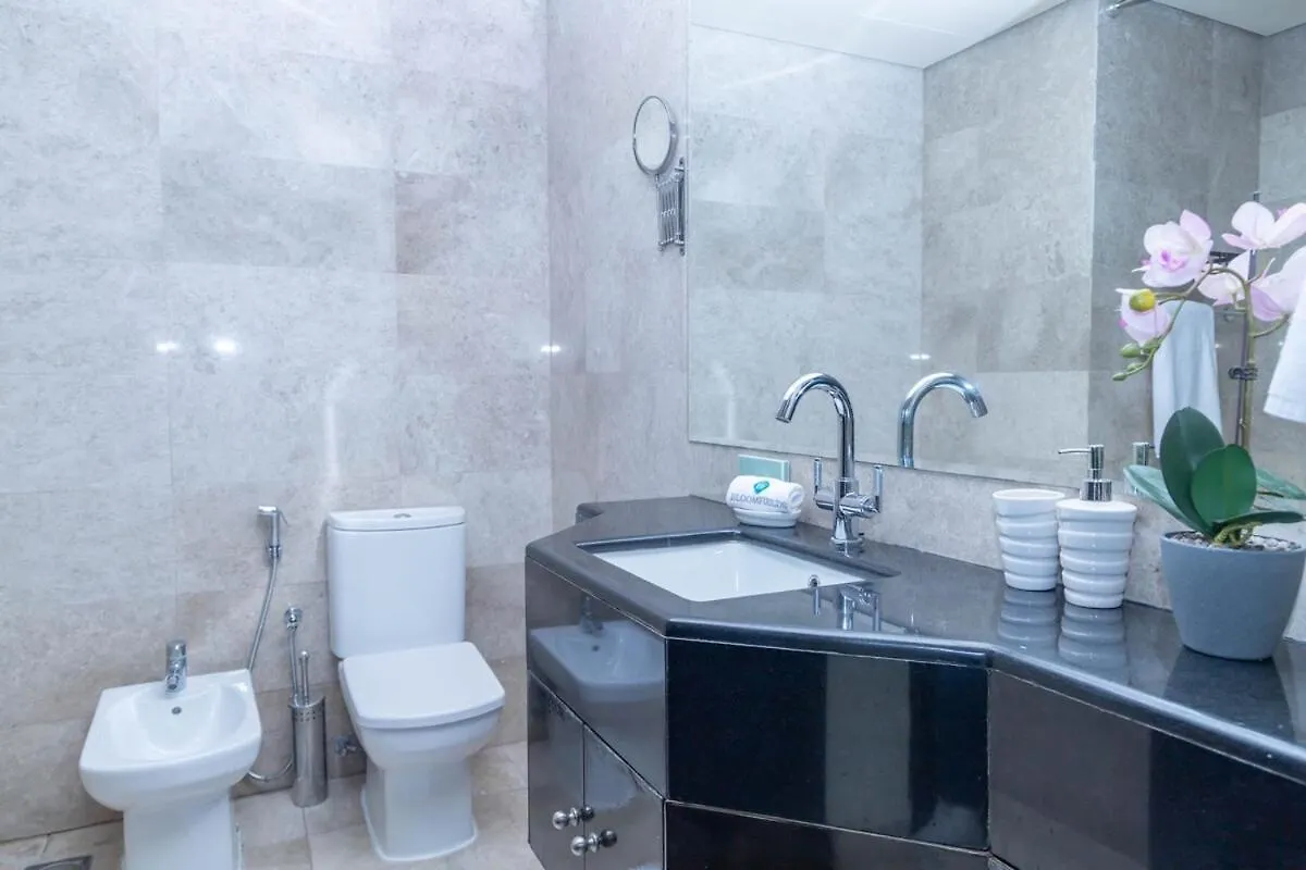 Bloomfields Cozy 1Br Ocean Terrace Al Reem Lägenhet Abu Dhabi