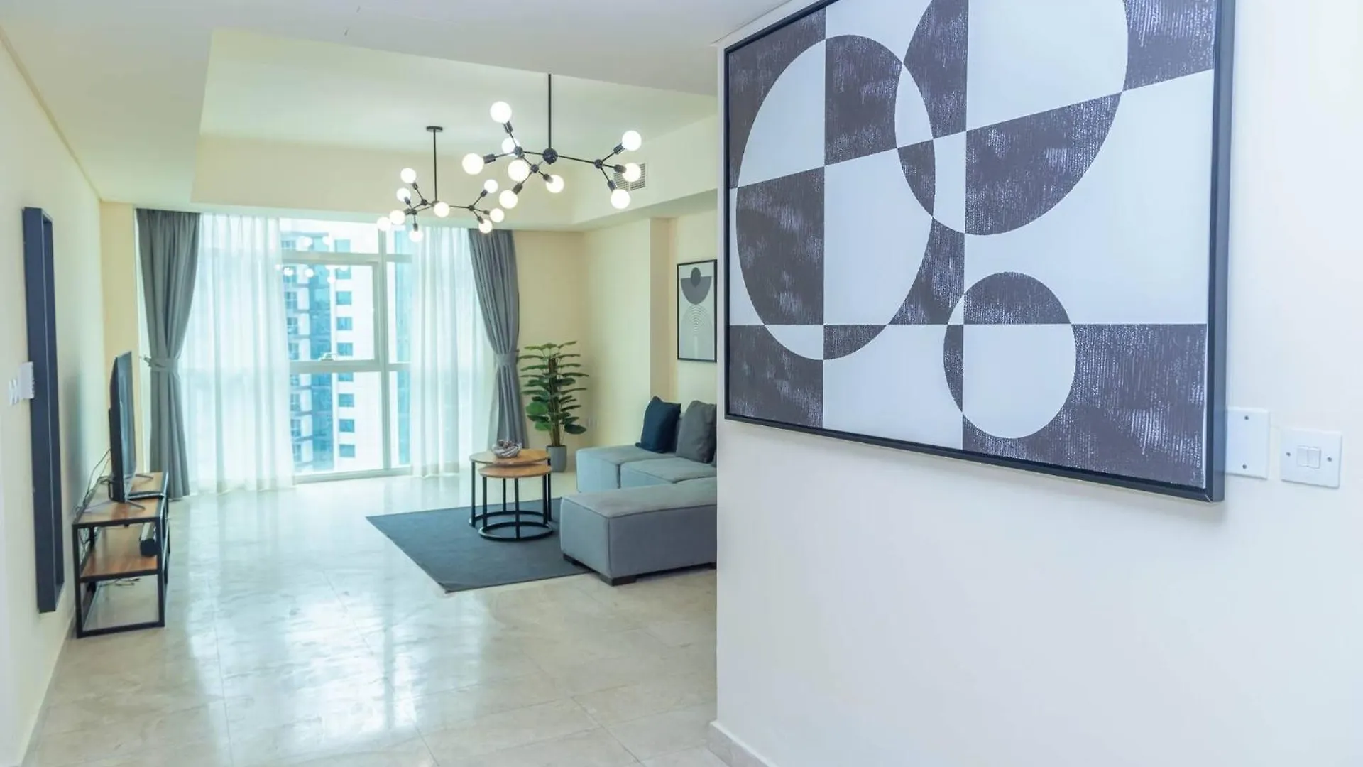 Apartmán Bloomfields Cozy 1Br Ocean Terrace Al Reem Abú Dhabí Spojené arabské emiráty