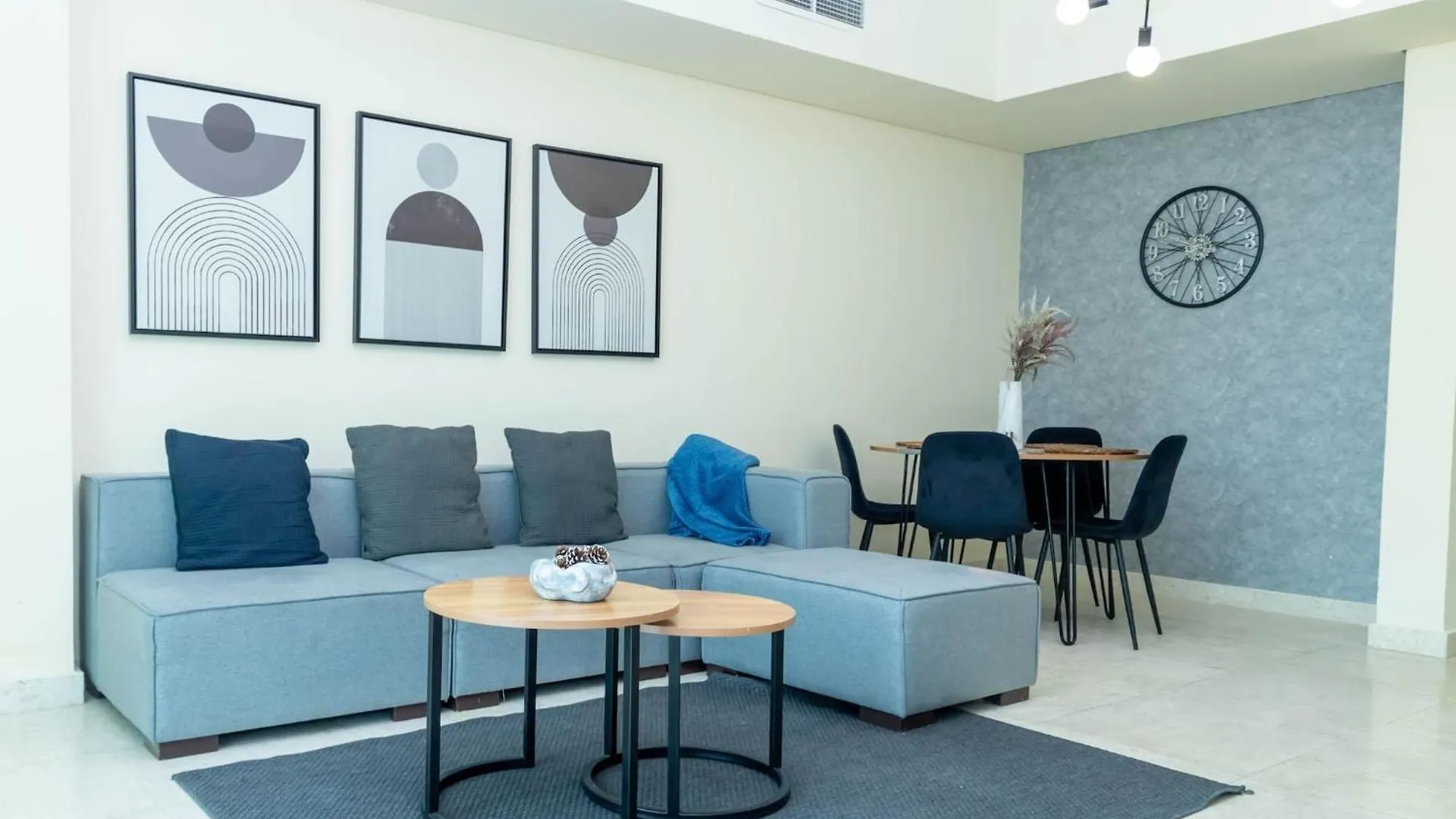 Apartmán Bloomfields Cozy 1Br Ocean Terrace Al Reem Abú Dhabí