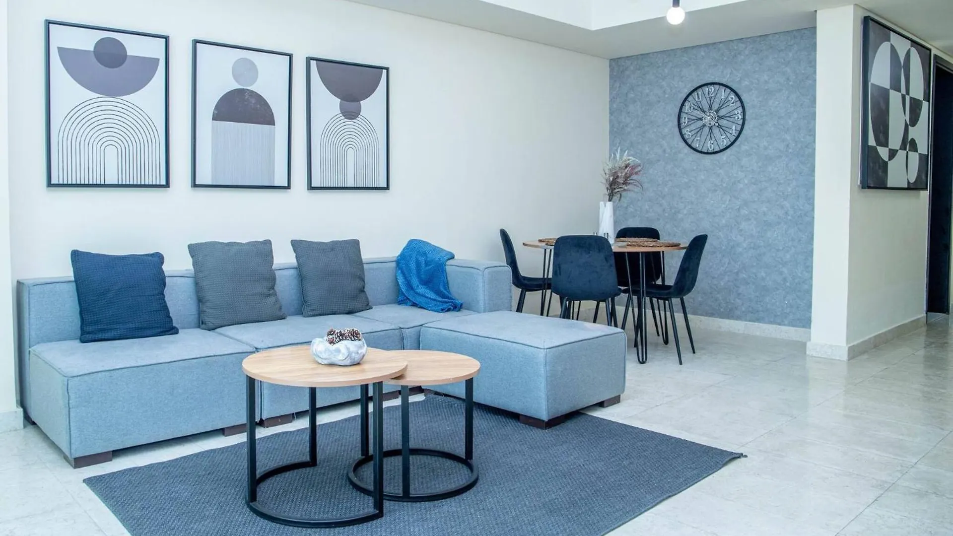 Apartmán Bloomfields Cozy 1Br Ocean Terrace Al Reem Abú Dhabí