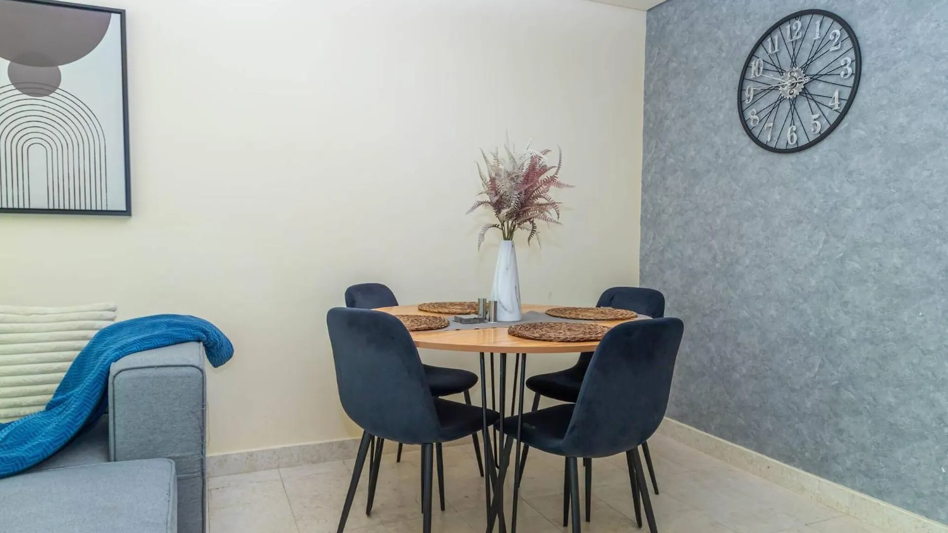 Apartmán Bloomfields Cozy 1Br Ocean Terrace Al Reem Abú Dhabí 0*,  Spojené arabské emiráty