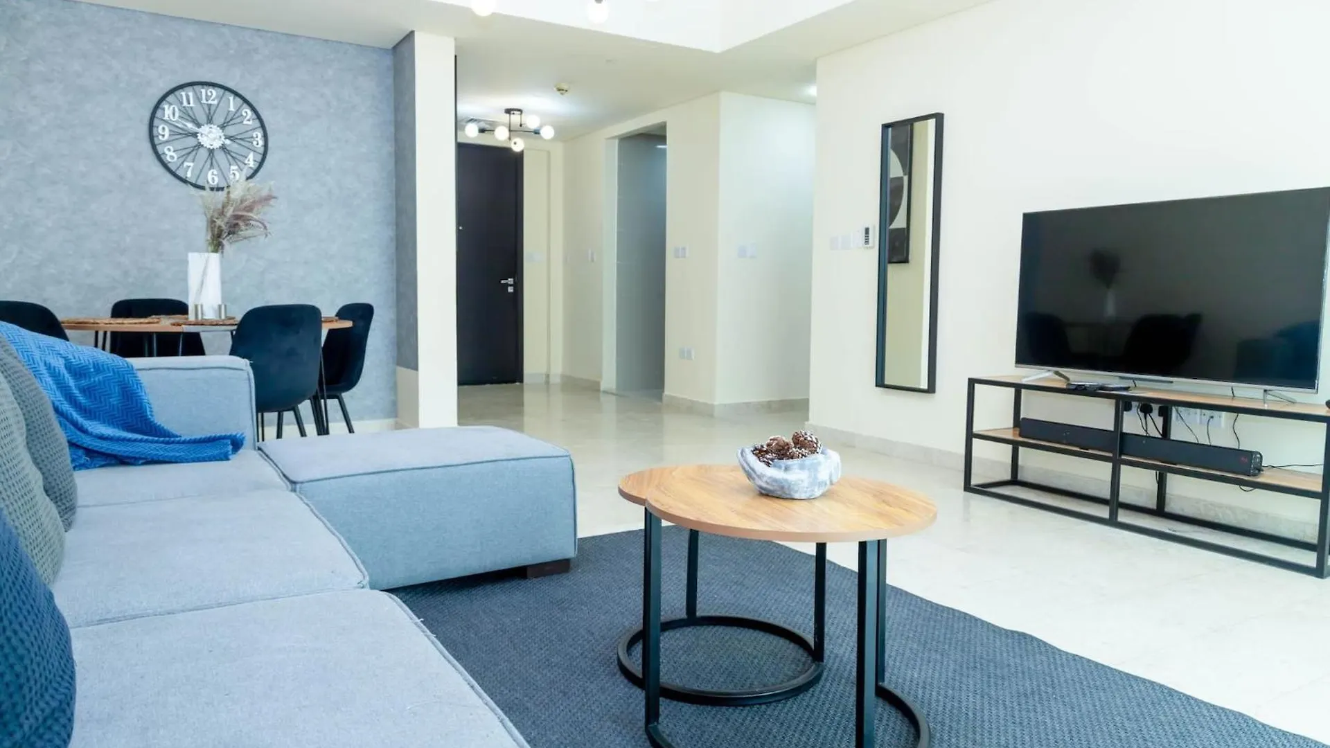 Apartmán Bloomfields Cozy 1Br Ocean Terrace Al Reem Abú Dhabí