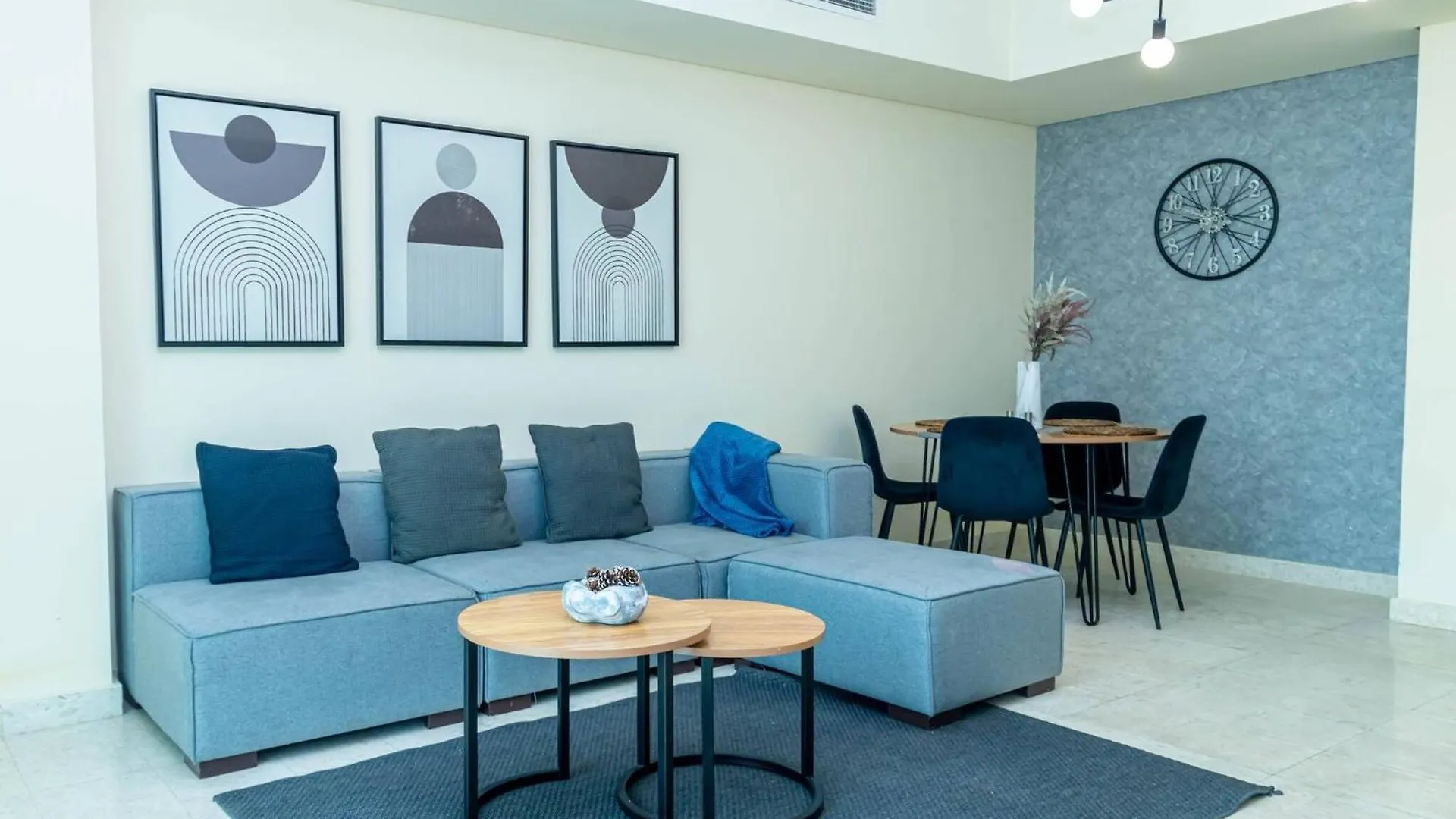 Apartmán Bloomfields Cozy 1Br Ocean Terrace Al Reem Abú Dhabí
