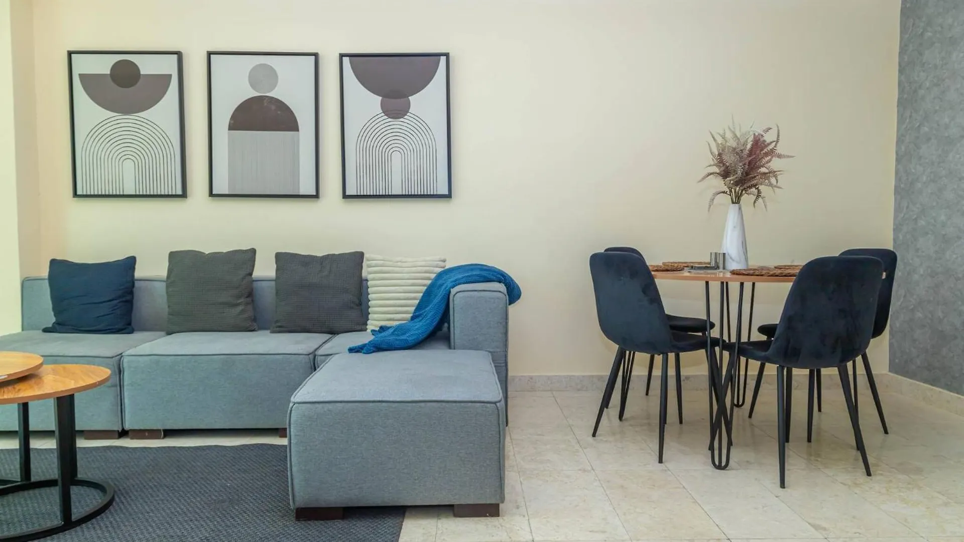 Apartmán Bloomfields Cozy 1Br Ocean Terrace Al Reem Abú Dhabí 0*,  Spojené arabské emiráty