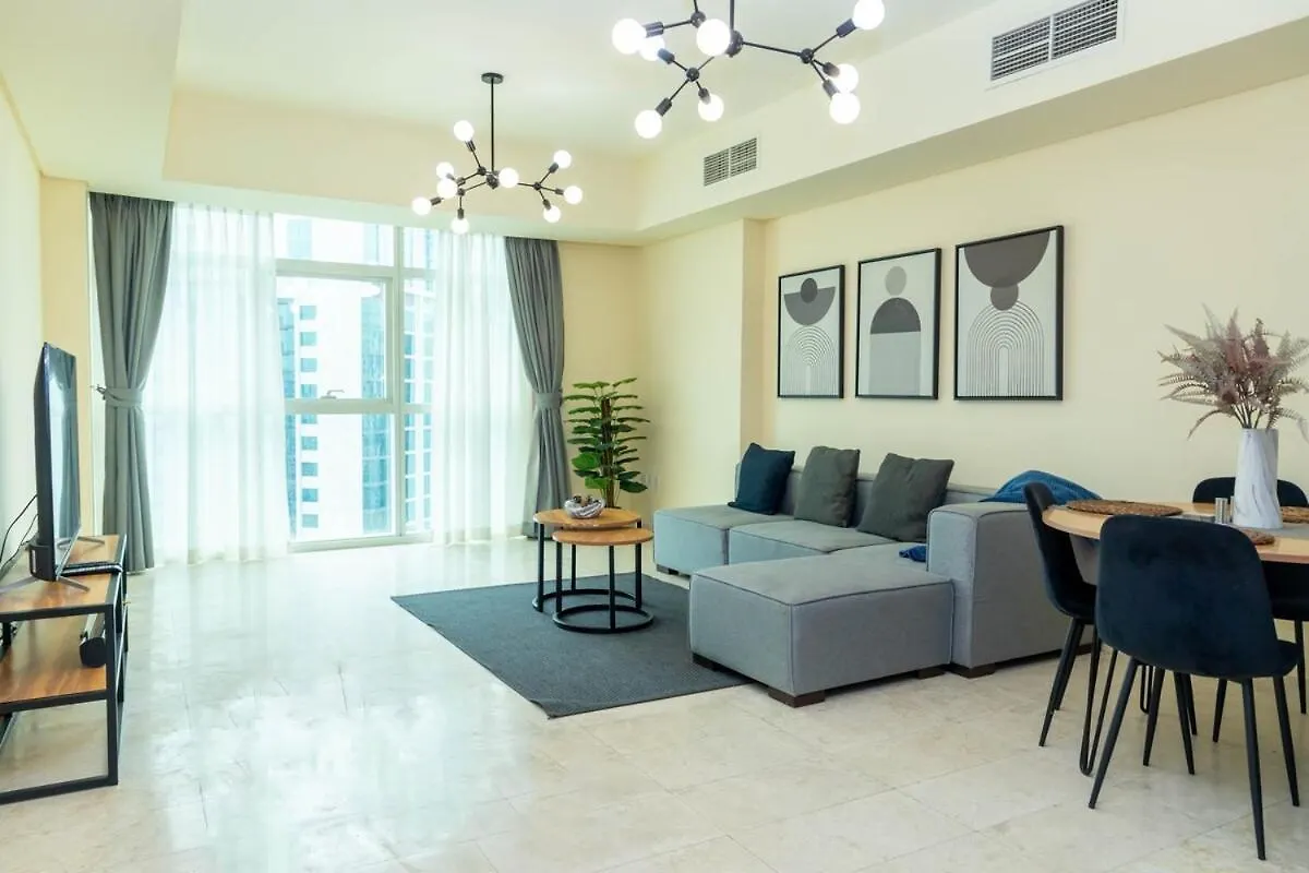 Apartmán Bloomfields Cozy 1Br Ocean Terrace Al Reem Abú Dhabí