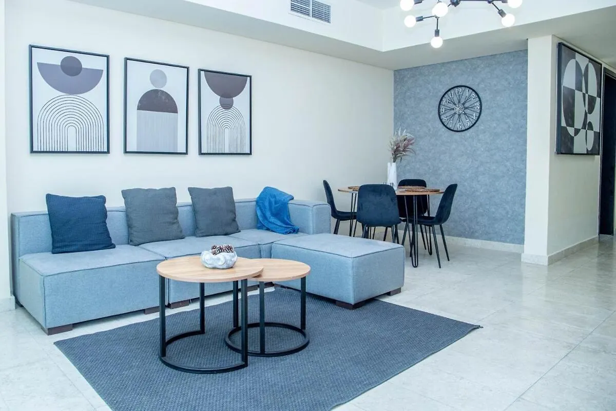 Apartmán Bloomfields Cozy 1Br Ocean Terrace Al Reem Abú Dhabí