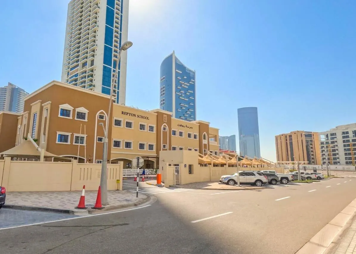 Apartmán Bloomfields Cozy 1Br Ocean Terrace Al Reem Abú Dhabí